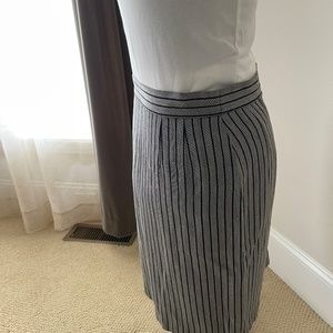 Black and White Skirt